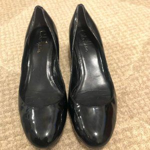 Cole Haan + Nike Air Patent Leather Heels/Wedges